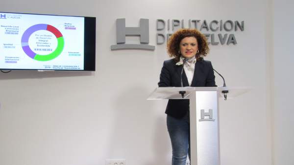 Huelva.- La vicepresidenta de Diputación, María Eugenía Limón, nueva candidata d Huelva.- La vicepresidenta de Diputación, María Eugenía Limón, nueva candidata d