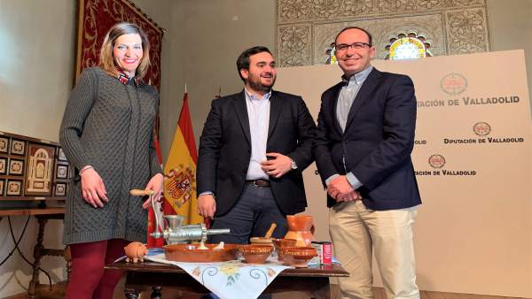 Valladolid.- Presentación XII Jornadas Gastronómicas de La Matanza del Cerdo Valladolid.- Presentación XII Jornadas Gastronómicas de La Matanza del Cerdo