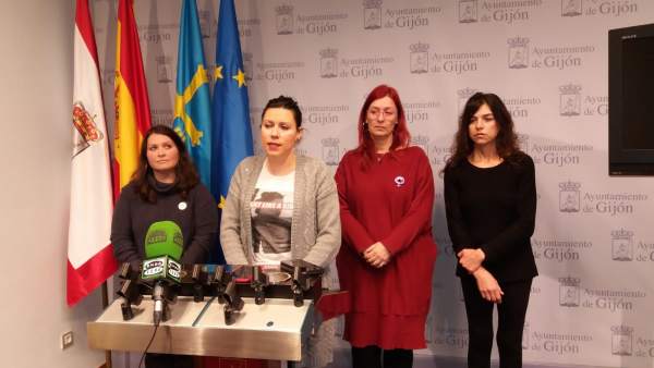 Gijón.- XsP busca el respaldo de la Corporación a una huelga feminista de 24 hor Gijón.- XsP busca el respaldo de la Corporación a una huelga feminista de 24 hor