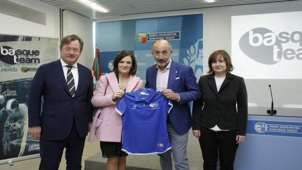 Fundación Basque Team, Athletic Club y Eibar colaborarán para impulsar el deport Fundación Basque Team, Athletic Club y Eibar colaborarán para impulsar el deport