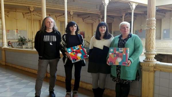 Presentación del juego educativo sobre el patrimonio cultural de Navarra Presentación del juego educativo sobre el patrimonio cultural de Navarra