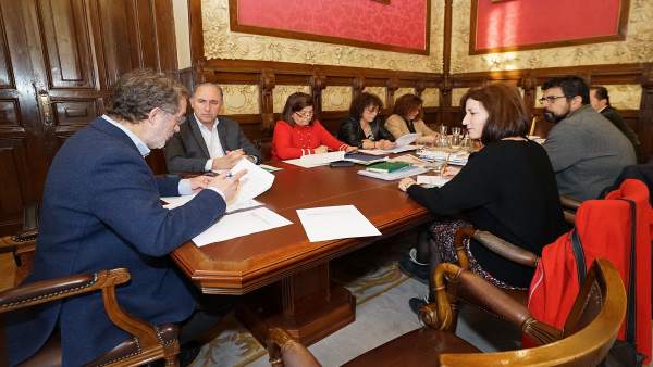 Manuel Saravia preside la Junta de Gobierno del Ayuntamiento de Valladolid Manuel Saravia preside la Junta de Gobierno del Ayuntamiento de Valladolid