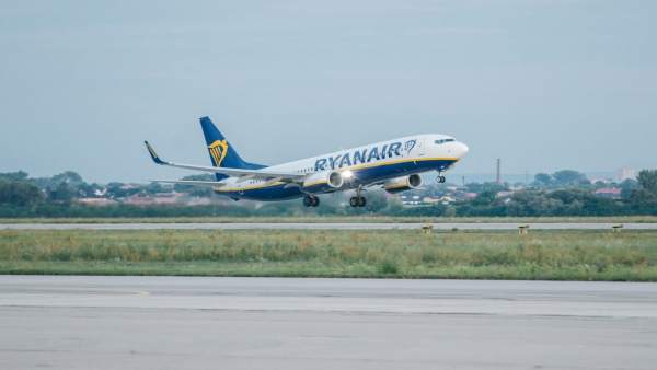 Avión de Ryanair Avión de Ryanair