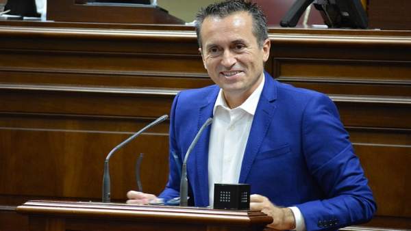 El portavoz del Grupo Nacionalista Canario, José Miguel Ruano El portavoz del Grupo Nacionalista Canario, José Miguel Ruano