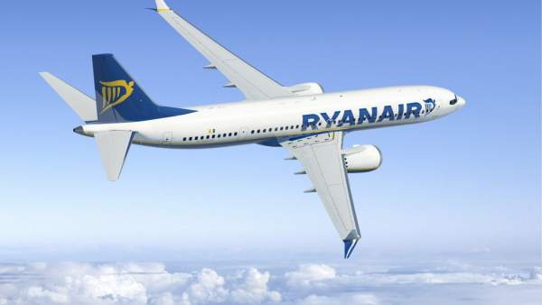 Avión de Ryanair Avión de Ryanair