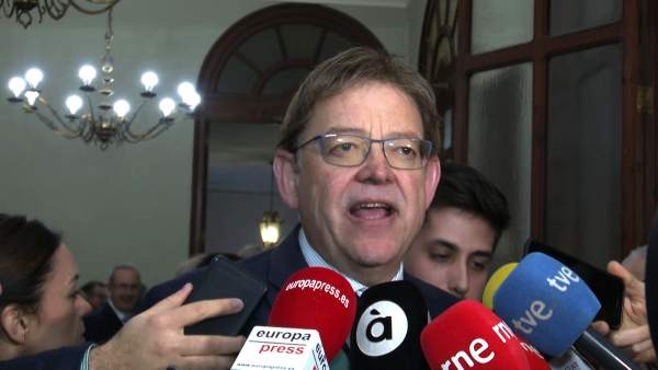 Puig alerta dels cants de sirena dels qui volen acabar amb les autonomies "des de posicions anticonstitucionals" Puig alerta dels cants de sirena dels qui volen acabar amb les autonomies "des de posicions anticonstitucionals"