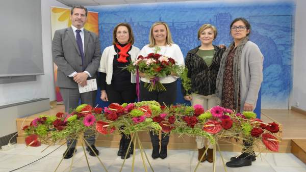 Presentación del Congreso de la Asociación Española de Floristas Presentación del Congreso de la Asociación Española de Floristas