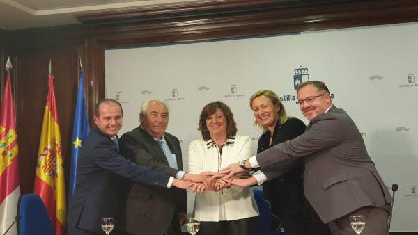 Gobiernos de Aragón y C-LM firman protocolo para desarrollar actuaciones logísti Gobiernos de Aragón y C-LM firman protocolo para desarrollar actuaciones logísti