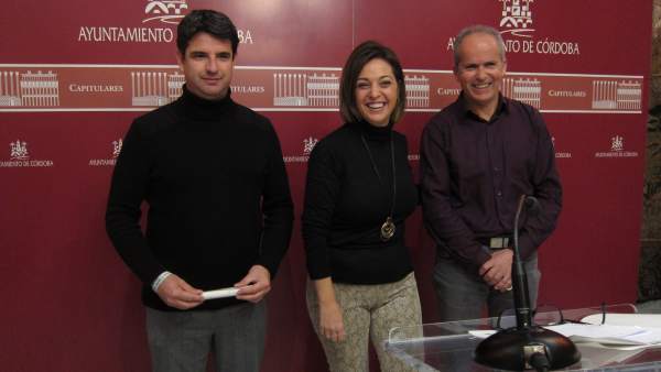 Isabel Ambrosio, Pedro García y Rafael Blázquez Isabel Ambrosio, Pedro García y Rafael Blázquez