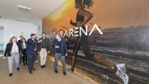 El Presidente De La Comunidad, Fernando López M Iras, Visita Las Instalaciones D El Presidente De La Comunidad, Fernando López M Iras, Visita Las Instalaciones D