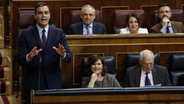 Sánchez responde a Casado Sánchez responde a Casado
