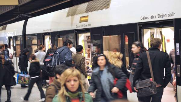 Usuarios de Metrovalencia Usuarios de Metrovalencia