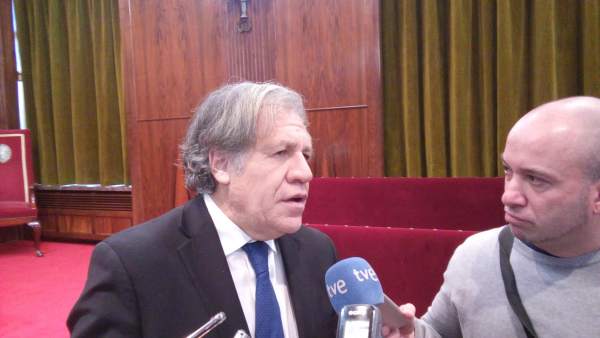 Luis Almagro. Luis Almagro.