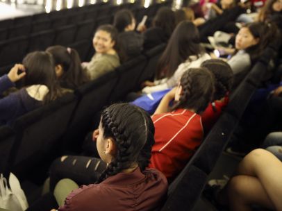 Estudiantes en DocumentaMadrid