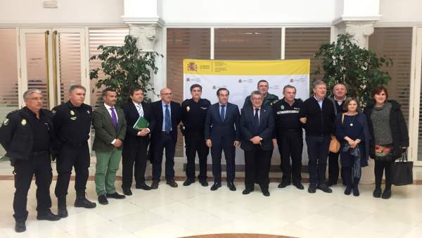 Reunión de coordinación para la seguridad de los actos con motivo del Día de And Reunión de coordinación para la seguridad de los actos con motivo del Día de And
