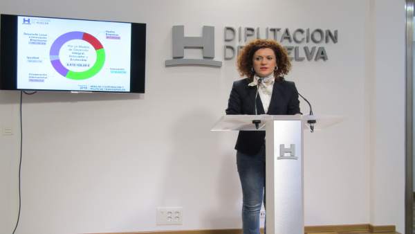 Huelva.- Diputación destina 5'5 millones para Desarrollo Local, Innovación, Huel Huelva.- Diputación destina 5'5 millones para Desarrollo Local, Innovación, Huel