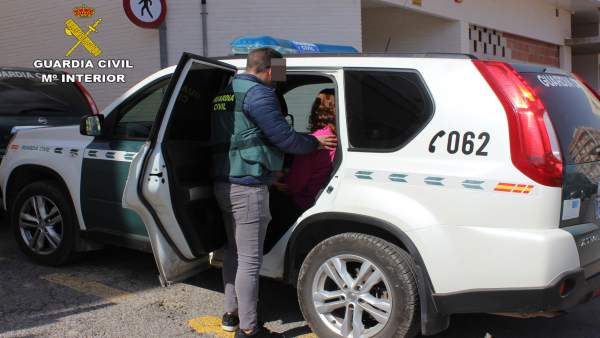 Guardia Civil detiene a una vecina de Mazarrón por simular un robo con fuerza en Guardia Civil detiene a una vecina de Mazarrón por simular un robo con fuerza en