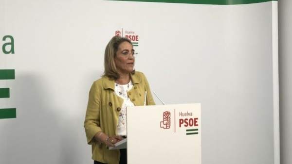 La diputada nacional por el PSOE de Huelva, Pepa González Bayo La diputada nacional por el PSOE de Huelva, Pepa González Bayo