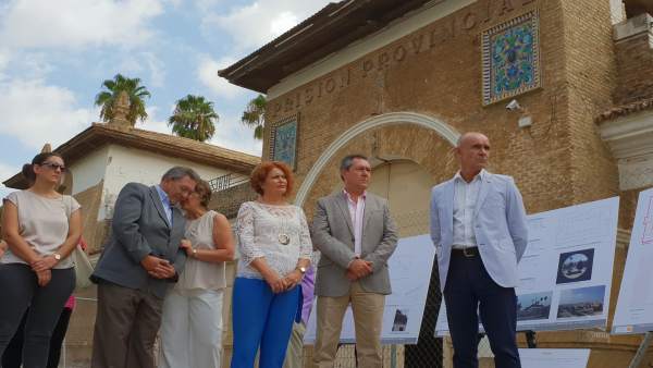 Pabellón regionalista de la antigua cárcel de la Ranilla Pabellón regionalista de la antigua cárcel de la Ranilla