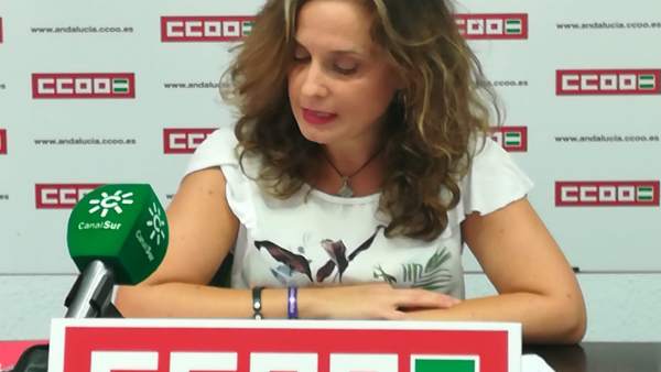 Huelva.- CCOO solicita una reunión con la nueva delegada de Educación para abord Huelva.- CCOO solicita una reunión con la nueva delegada de Educación para abord
