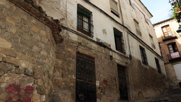Casa señorial de la calle Obispo González Casa señorial de la calle Obispo González