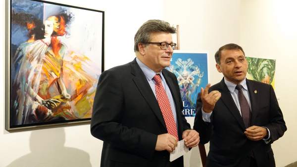 La Recova acoge una muestra pictórica sobre el Carnaval de Santa Cruz de Tenerif La Recova acoge una muestra pictórica sobre el Carnaval de Santa Cruz de Tenerif