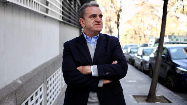 José Manuel Franco, en la sede del PSOE M. José Manuel Franco, en la sede del PSOE M.