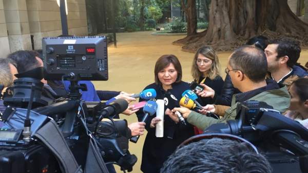 Bonig atiende a los medios Bonig atiende a los medios