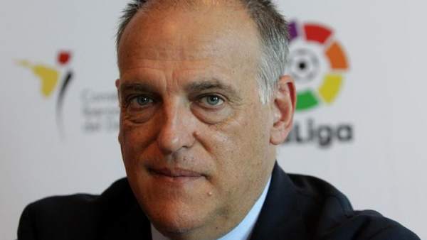 Javier Tebas. Javier Tebas.
