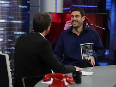 Melendi, en 'El hormiguero'.
