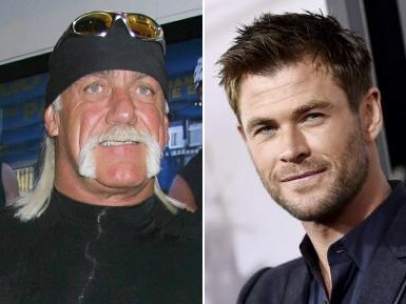 Hulk Hogan y Chris Hemsworth