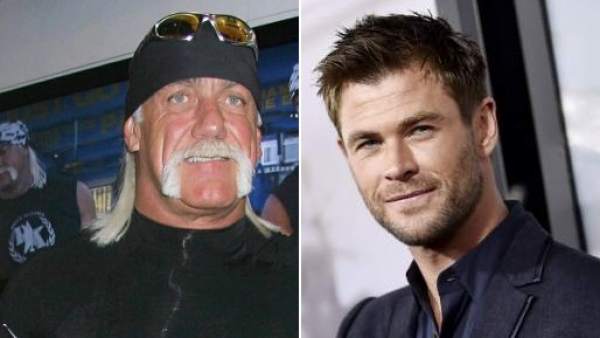 Hulk Hogan y Chris Hemsworth Hulk Hogan y Chris Hemsworth