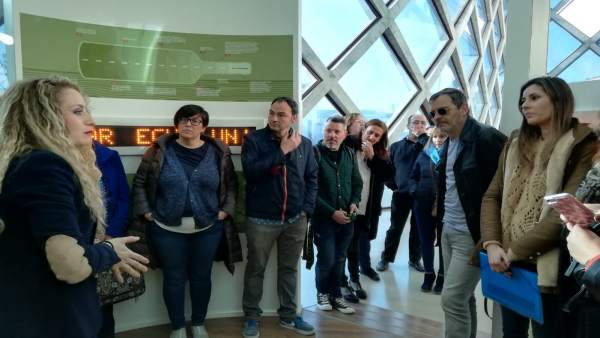 Jornadas 'Vivir y Sentir el Patrimonio' en Huelva Jornadas 'Vivir y Sentir el Patrimonio' en Huelva