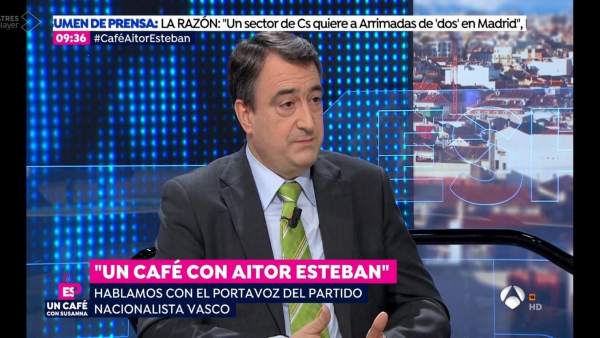 PNV dice que 'democracia es más que cumplimiento de la Ley' y que los franquista PNV dice que 'democracia es más que cumplimiento de la Ley' y que los franquista