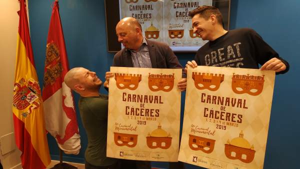 Presentación del Carnaval de Cáceres 2019 Presentación del Carnaval de Cáceres 2019