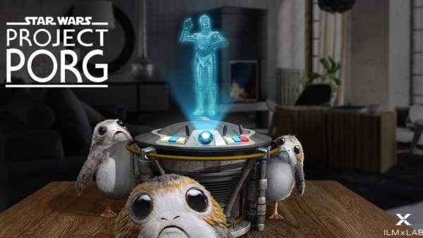 Project Porg, un videojuego con mascota Project Porg, un videojuego con mascota