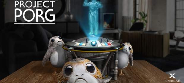 Project Porg, un videojuego con mascota