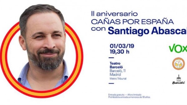 Cañas por España Abascal Cañas por España Abascal