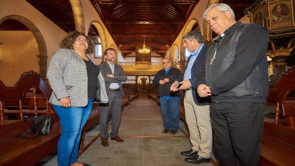 Finaliza la restauración de la iglesia de San Marcos, en Icod (Tenerife), tras u Finaliza la restauración de la iglesia de San Marcos, en Icod (Tenerife), tras u