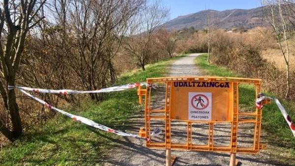 Buscan una serpiente venenosa en las marismas de Amute, en Hondarribia (Gipuzkoa Buscan una serpiente venenosa en las marismas de Amute, en Hondarribia (Gipuzkoa