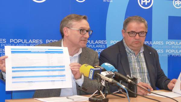El PP denuncia la 'negligencia' del Gobierno aragonés en la gestión del FITE El PP denuncia la 'negligencia' del Gobierno aragonés en la gestión del FITE