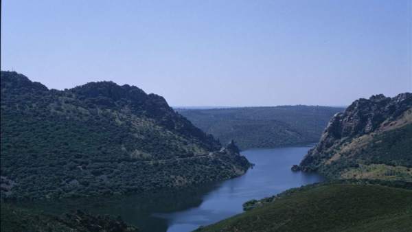 Salto del Gitano en Monfragüe Salto del Gitano en Monfragüe