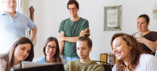 jóvenes alquiler piso estudiantes
