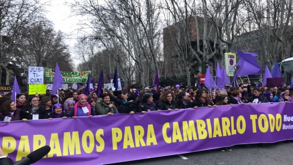 Manifestación 8 de marzo Manifestación 8 de marzo