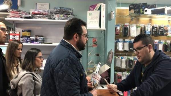 PSOE Pide Al Alcalde De La Palma Que 'Garantice La Peatonalización' De Calle Vir PSOE Pide Al Alcalde De La Palma Que 'Garantice La Peatonalización' De Calle Vir