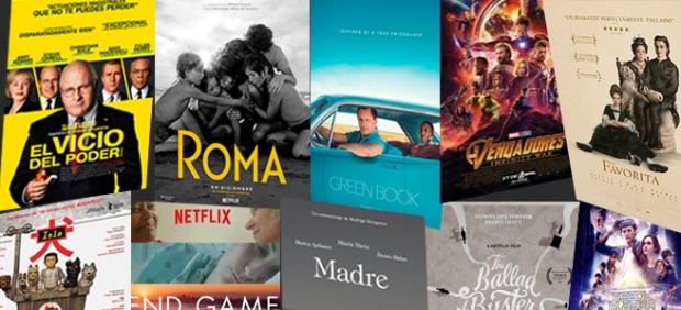 Películas nominadas a los Oscar 2019
