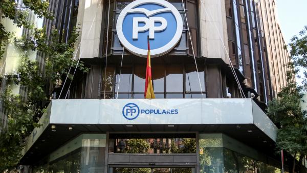 Sede del PP en la calle Génova Sede del PP en la calle Génova