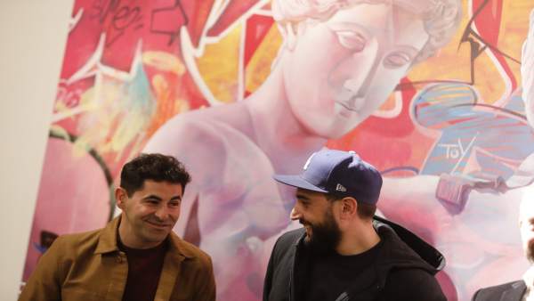 El grafit i l'art clàssic es donen la mà a València gràcies a PichiAvo El grafit i l'art clàssic es donen la mà a València gràcies a PichiAvo