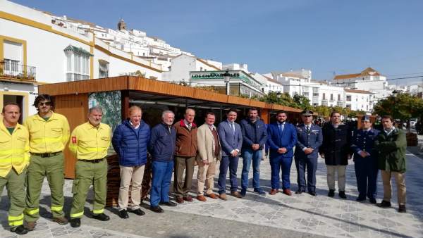 Cádiz.- La localidad de Alcalá de los Gazules acoge la III Feria de Muestras del Cádiz.- La localidad de Alcalá de los Gazules acoge la III Feria de Muestras del