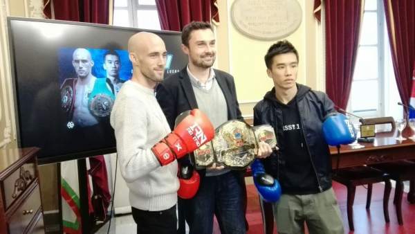 Cádiz.- La capital acoge el Campeonato Mundial de Muay Thai que enfretará al gad Cádiz.- La capital acoge el Campeonato Mundial de Muay Thai que enfretará al gad